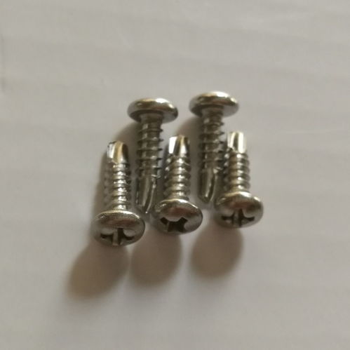 圓頭十字不銹鋼鉆尾螺絲 410不銹鋼